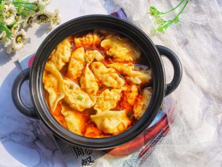 12、酸汤水饺,无敌简单，