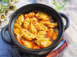 13、酸汤水饺,酸爽开胃的酸汤饺子，