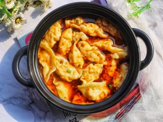 14、酸汤水饺,赶紧试试吧～