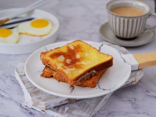 11、熔岩乳酪吐司,成品图