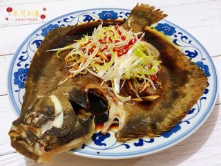 14、清蒸多宝鱼,清蒸多宝鱼这样做即方便快捷又好吃到爆