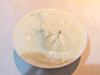 20、酸奶蛋糕,用切拌法调匀