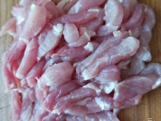6、什锦瘦肉粥,瘦肉切丝