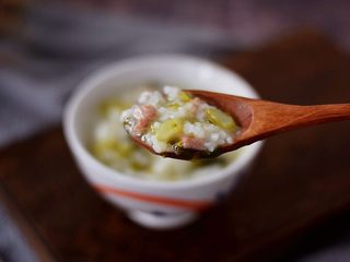 13、猪肉菜粥,图二