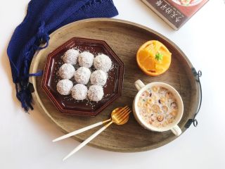 17、紫薯糖心糯米滋,嗯，完成