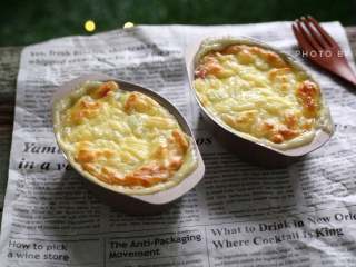 7、芝士焗土豆泥,完成