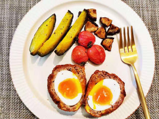 12、苏格兰炸鸡蛋-鸡蛋的花式吃法,今日早餐全体来一张