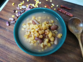 8、大碴子粥,完成