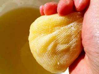 5、凤梨酥『简单版』,这是凤梨泥。『就不说步骤了，和上面的一样。』