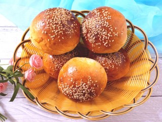 18、汉堡胚,香香软软的汉堡胚