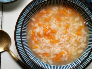 9、红薯丝粥,成品图