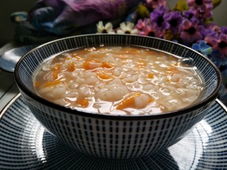 10、红薯丝粥,成品图