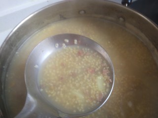 20、鸡肉山药粥,开锅一分钟即可。