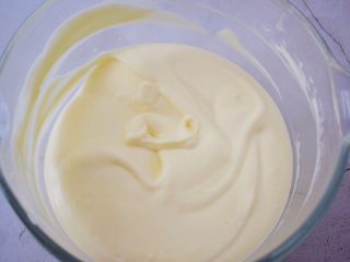 16、棉花纸杯蛋糕,翻拌均匀