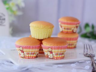 21、棉花纸杯蛋糕,成品图