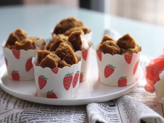 8、红糖发糕，蒸的好吃不上火！,上锅蒸20分钟后关火焖5分钟即可!