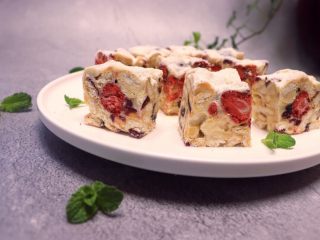 10、超好吃零食雪花酥,可以吃了