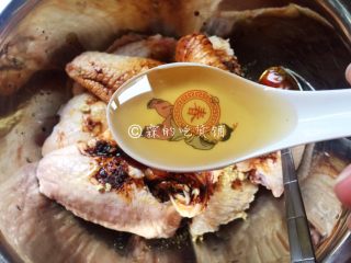 7、香烤鸡翅,蜂蜜。