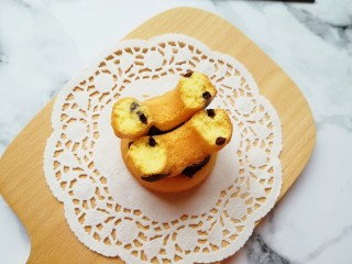 16、双色甜甜圈,尝一个，太好吃了。