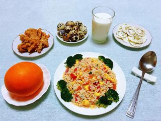 14、番茄鸡蛋拌意面,营养丰盛的早餐是开启美好一天的动力噢