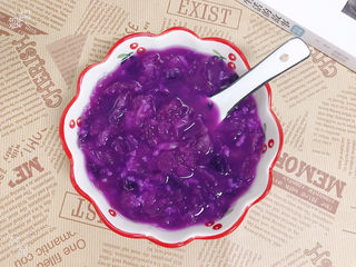 15、紫薯银耳粥,成品图2