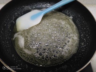 8、糖雪球,水分慢慢蒸发。