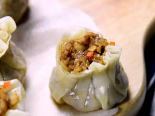 7、烧卖，一种严重被低估的食物,沸水蒸15分钟即可