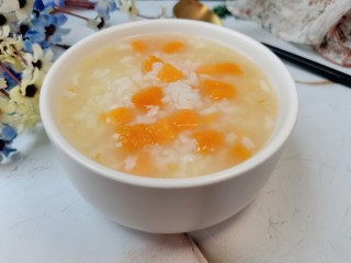 13、红薯南瓜粥,成品图
