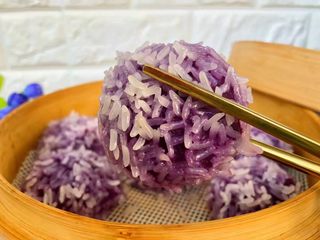 13、紫薯糯米丸子,软糯香甜，超级好吃，喜欢的宝宝可以试试哦