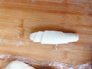 19、盐面包,卷好的样子