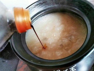 14、消食开胃的老菜脯粥,来点酱油
