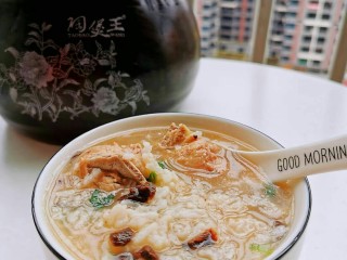 18、消食开胃的老菜脯粥,来一碗