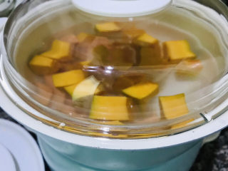 8、红薯南瓜粥,开启煮粥模式