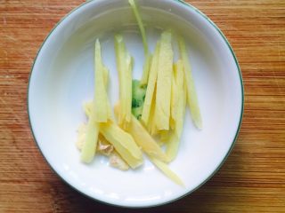 6、长寿面&生日面,姜丝