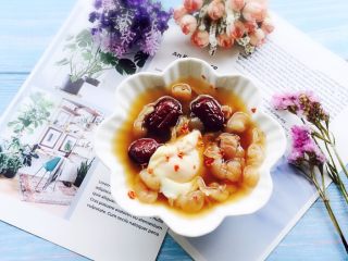 12、红枣桂圆鸡蛋红糖水+补血益气养颜汤,成品图