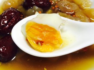 13、红枣桂圆鸡蛋红糖水+补血益气养颜汤,开吃咯????