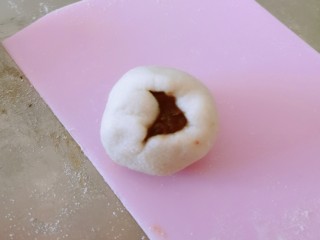 7、油炸汤圆,小心包好