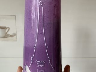 3、紫薯思慕雪,几秒就搞定了