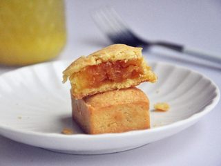 23、凤梨酥,烤好的凤梨酥，建议在一周之内吃完。