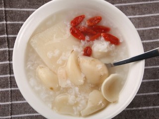 9、四味养阴粥,早晚餐都合适