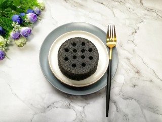 20、蜂窝煤戚风蛋糕,好吃。