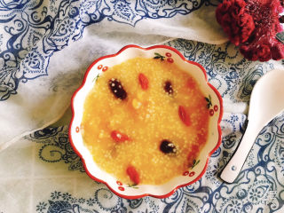 13、南瓜小米粥,成品图1