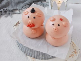 18、猪猪馒头,成品
