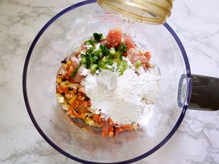 11、#宝宝辅食#自制午餐肉,加入45ml的水