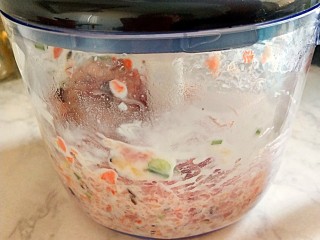 12、#宝宝辅食#自制午餐肉,搅拌成泥