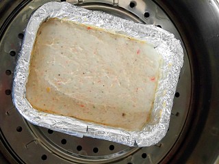 18、#宝宝辅食#自制午餐肉,表面已经凝固