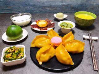 19、玉米面酸菜蒸包,美好的一天营养丰富的早餐开启吧