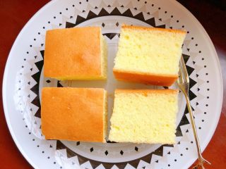 9、法式海绵蛋糕,好香啊！