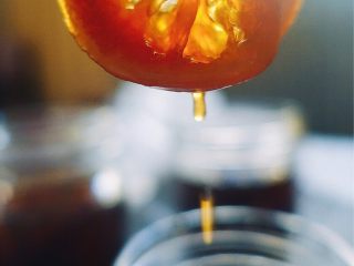 9、柠檬膏（电压力锅版本）,焦糖颜色，好喜欢