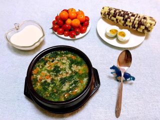 13、猪肝时蔬粥,好吃到停不下来滴节奏噢